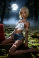 Sage    340   Realistic TPE sex doll,Cool and intelligent 158cm,34kg,Choose from three body types