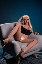 Reese    345   Realistic TPE sex doll,Sweet and handsome 166cm.32.5kg.Choose from three body types - Image 5