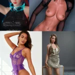 Custom full-body silicone doll