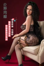 Aria  267   Realistic TPE sex doll,Full of artistic atmosphere 163cm(Fat),48kg,Choose from three body types - Image 4