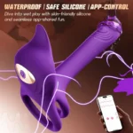 Smart Vibrating Ring – App-Controlled Pleasure for Couples - Image 5